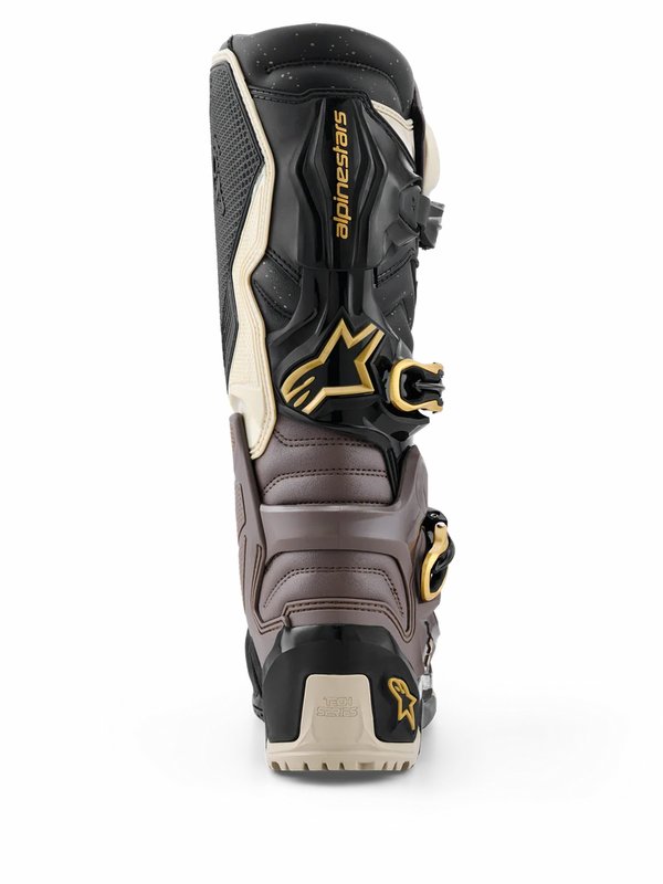 Alpinestars Tech 7 Enduro Drystar Sort/Grå/Guld