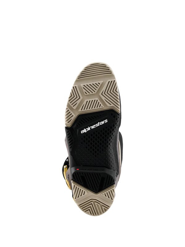 Alpinestars Tech 7 Enduro Drystar Sort/Grå/Guld