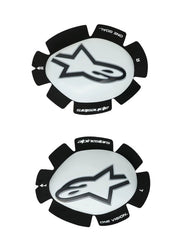 Alpinestars GP Plus Knæslider – Hvid/Sort