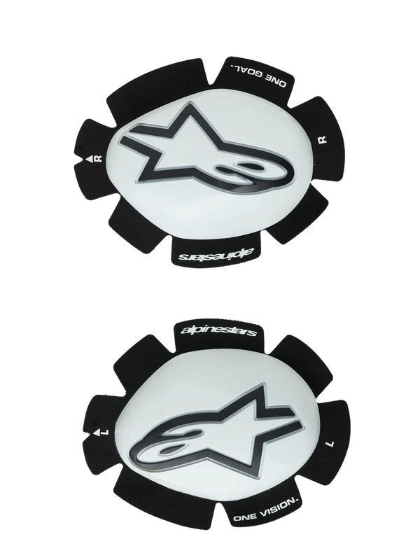 Alpinestars GP Plus Knæslider – Hvid/Sort