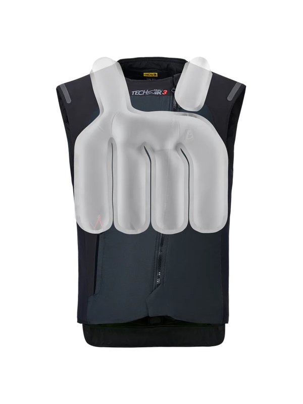 Alpinestars Tech Air 3 V2 Sort