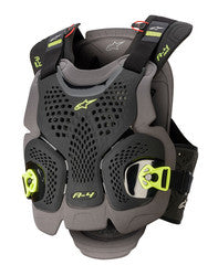 ALPINESTARS Brynje A-4 Max Sort/Gul Fluo Alpinestars