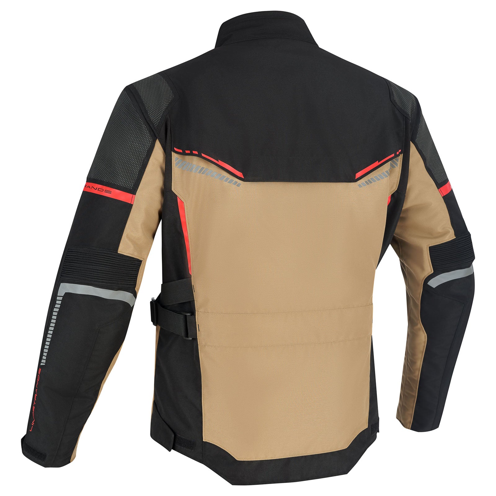 Lindstrands Sylarna MC Jakke Sand