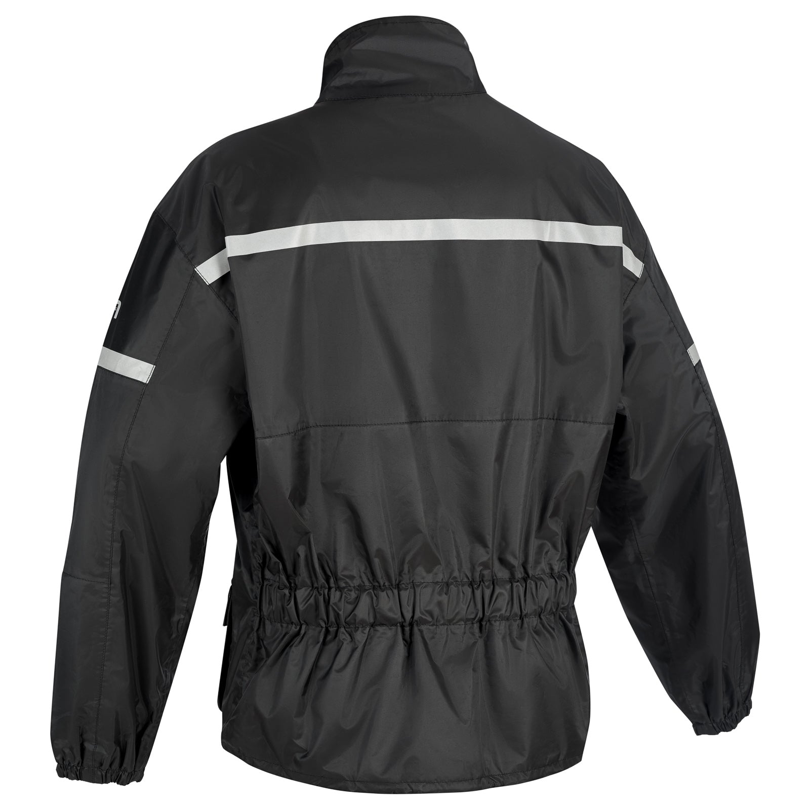 Lindstrands MC Regnjakke Sidvallen Sort