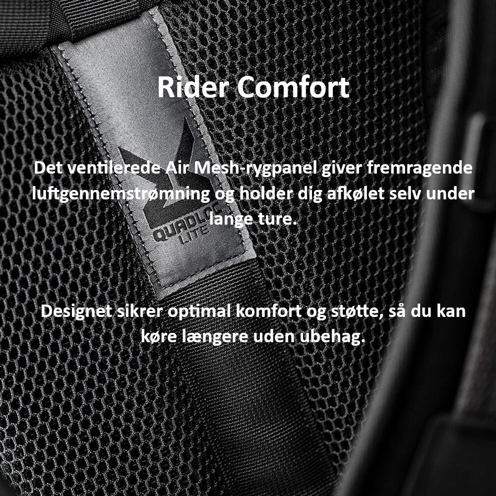 Kriega Trial 9 Adventure Rygsæk Sort