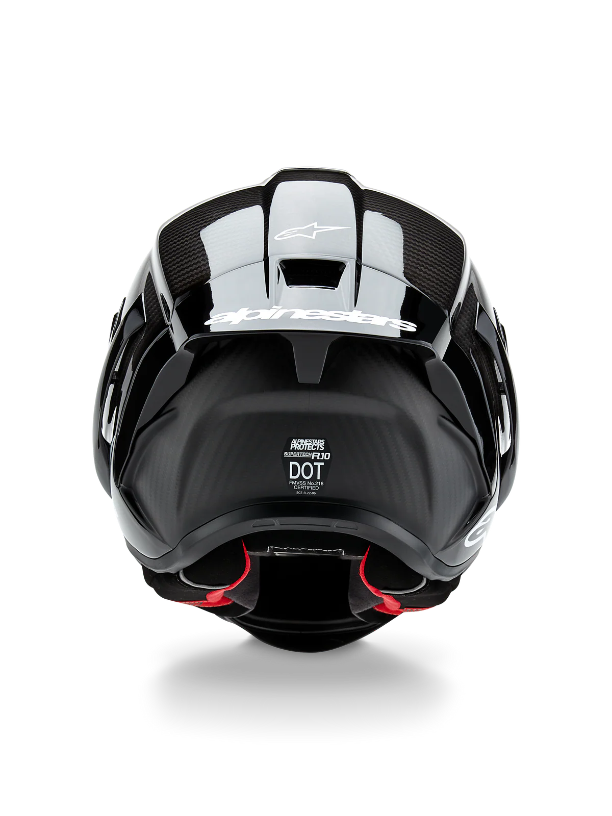 Alpinestars Supertech R10 Sort/Carbon Hjelm