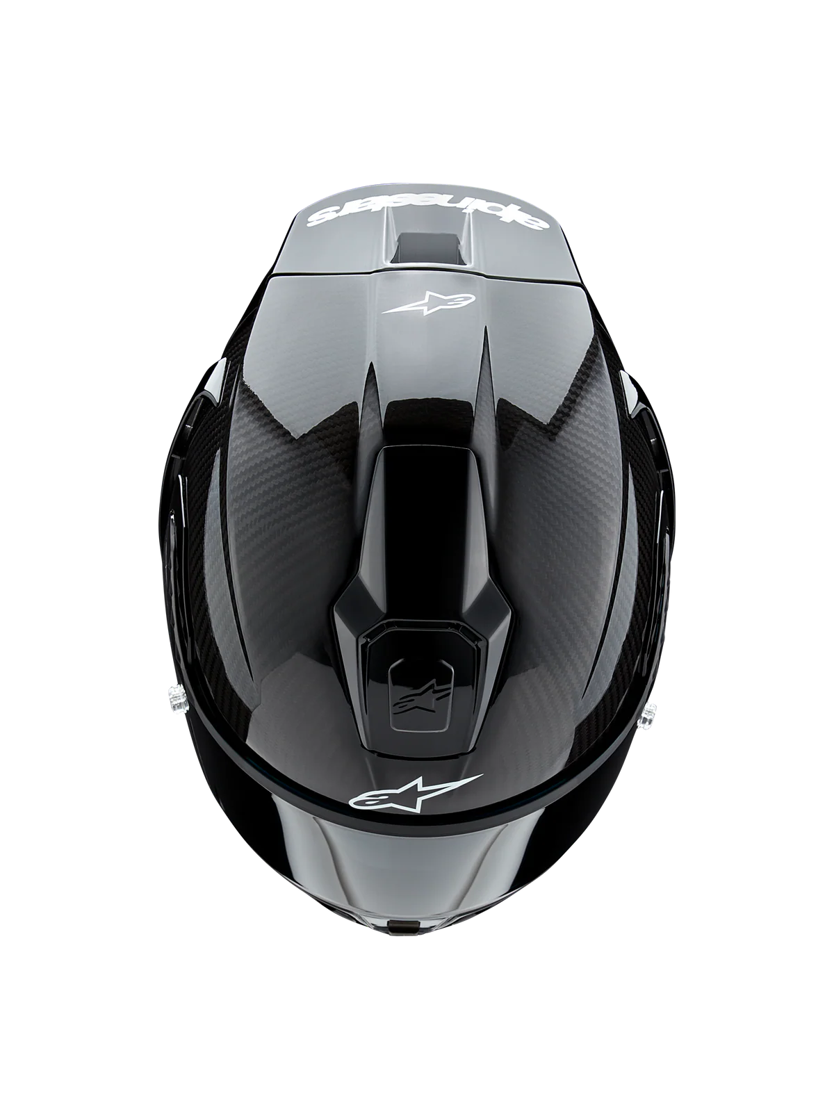 Alpinestars Supertech R10 Sort/Carbon Hjelm