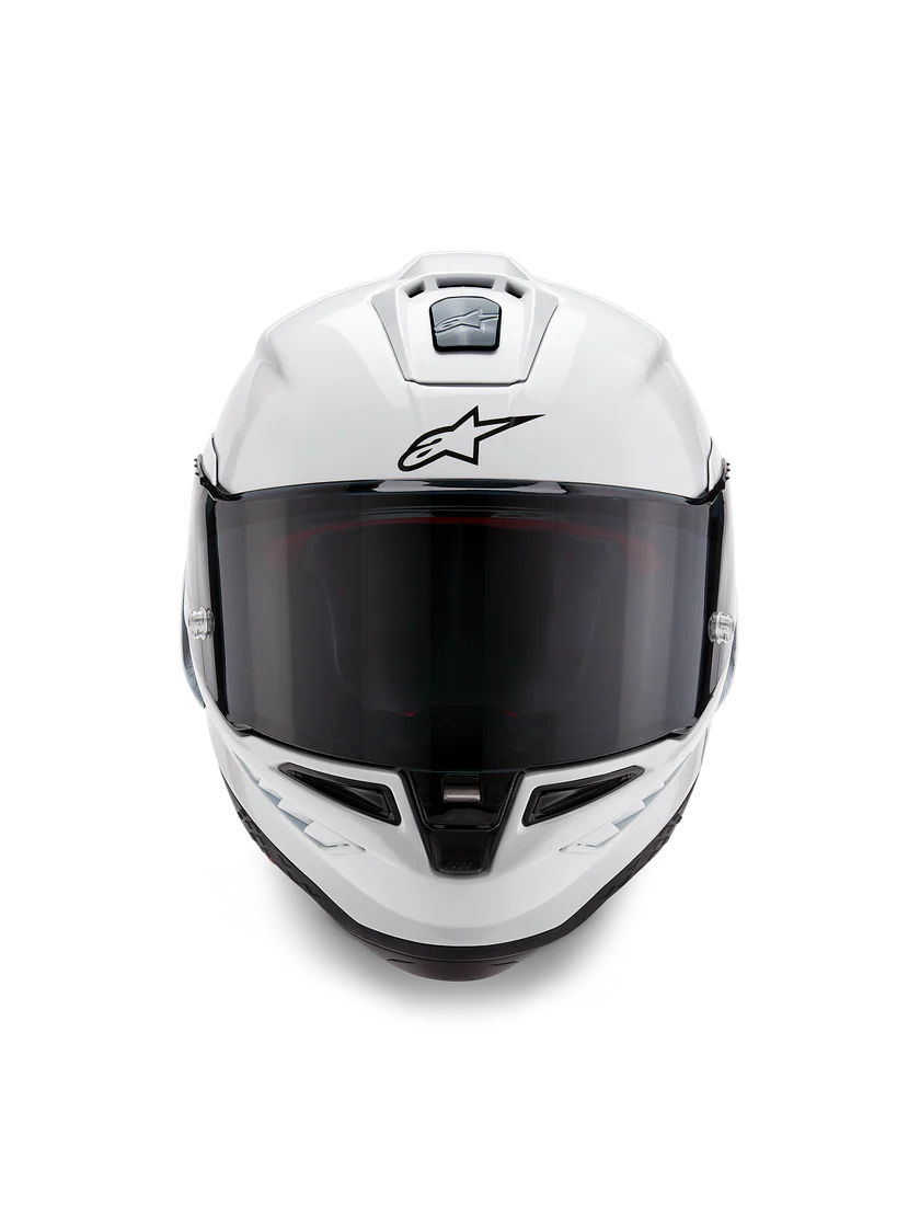 Alpinestars Supertech R10 Hjelm Hvid/sort