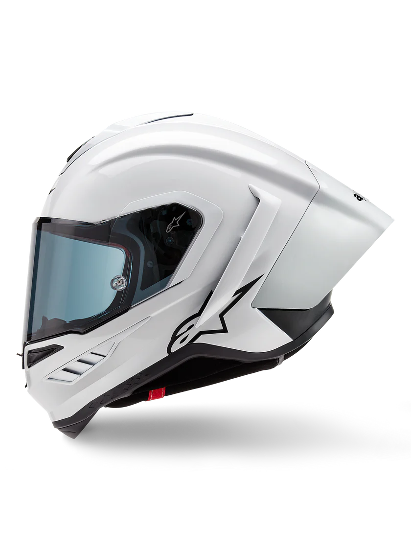 Alpinestars Supertech R10 Hjelm Hvid/sort