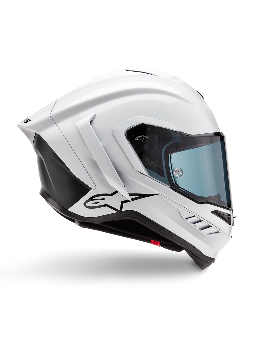 Alpinestars Supertech R10 Hjelm Hvid/sort