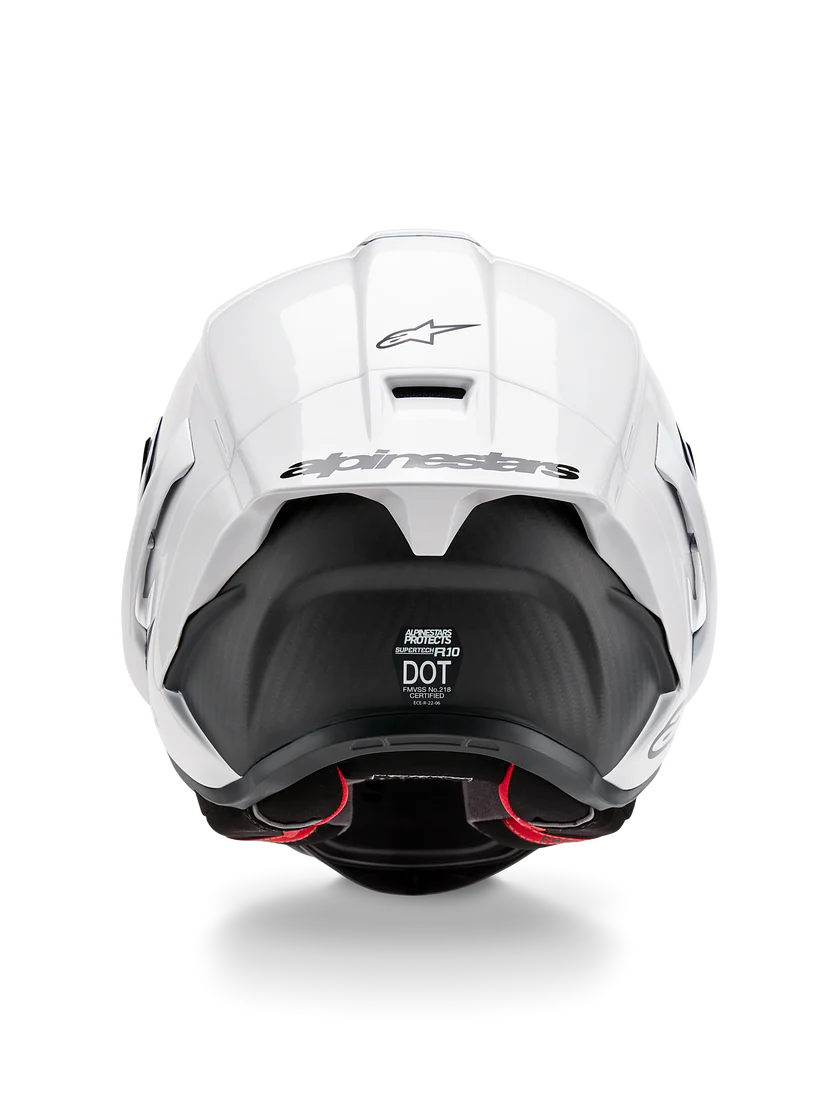 Alpinestars Supertech R10 Hjelm Hvid/sort