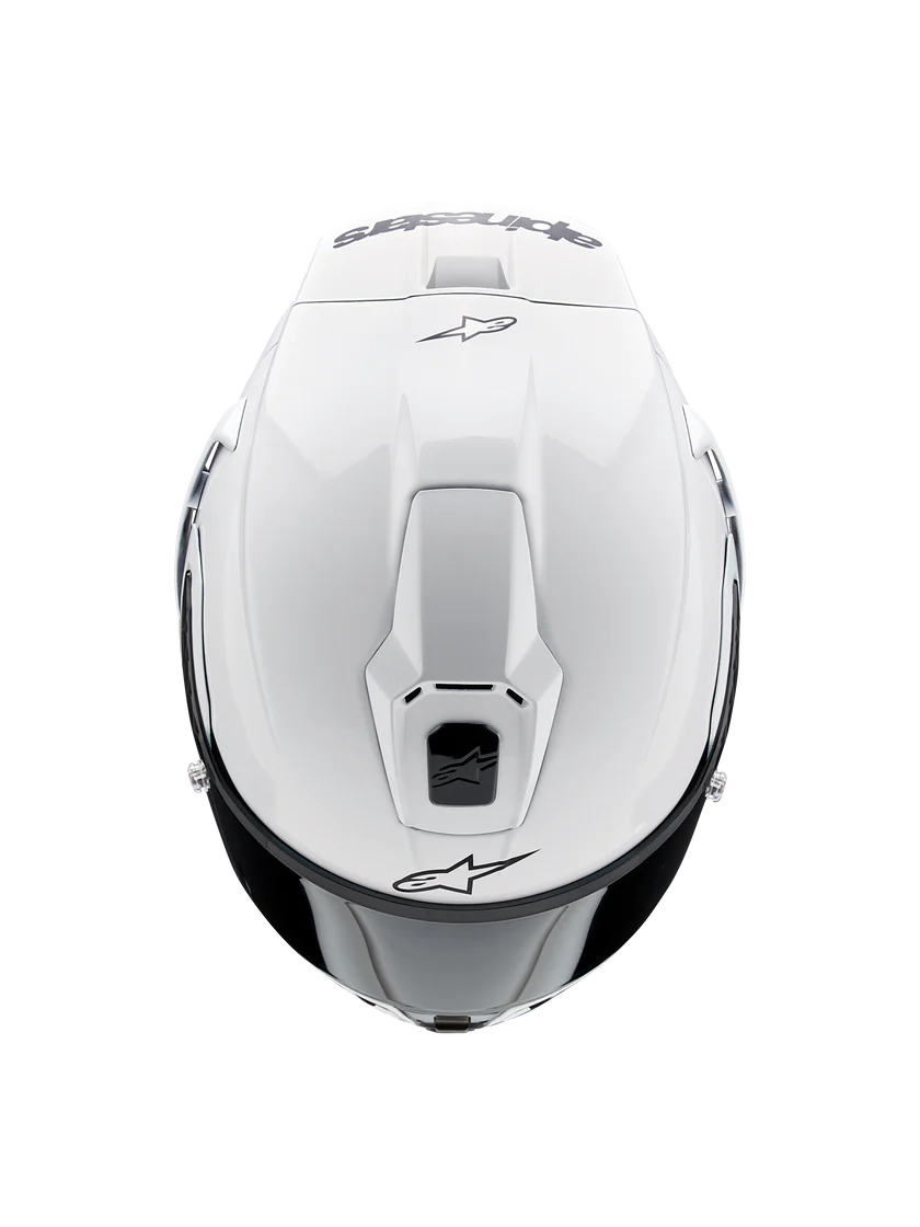 Alpinestars Supertech R10 Hjelm Hvid/sort