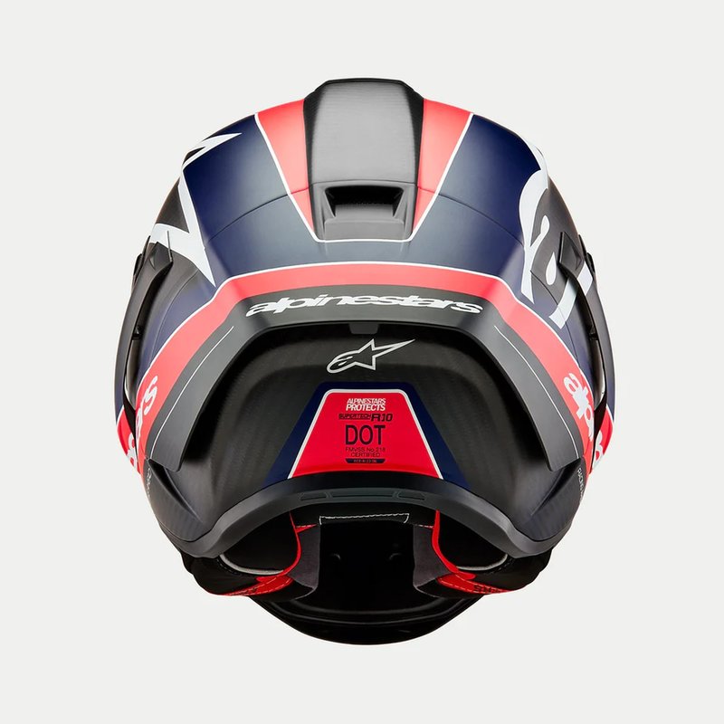 Alpinestars Supertech R10 Team Carbon MC Hjelm