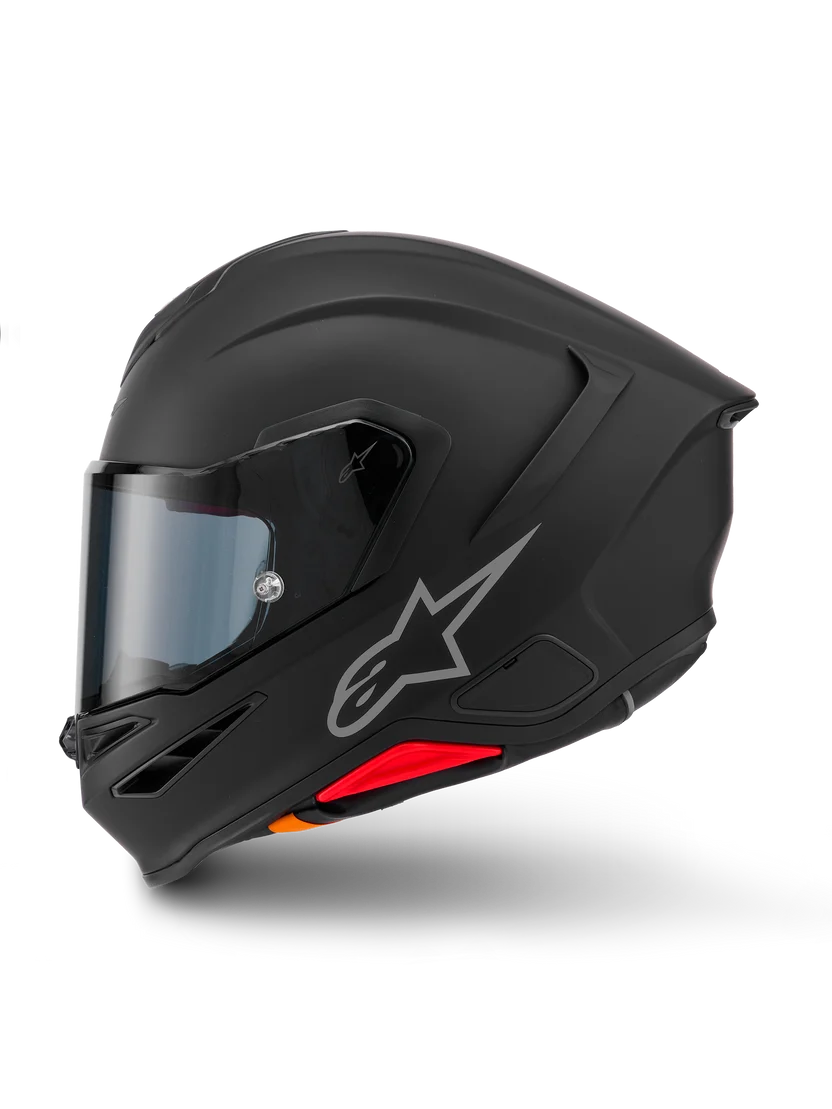 Alpinestars Supertech R7 Mat Sort MC Hjelm
