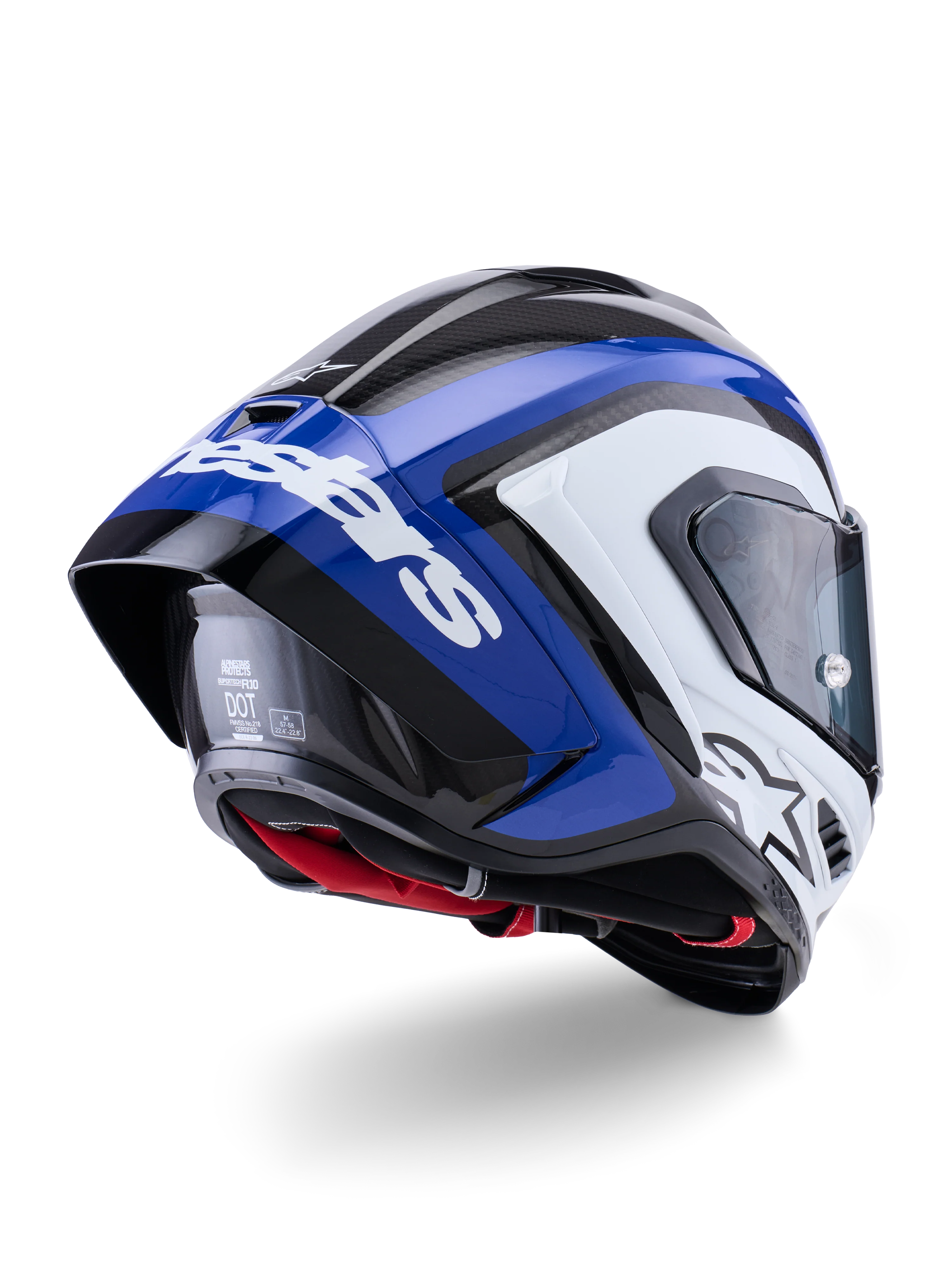 Alpinestars Supertech S-R10 Arius MC Hjelm