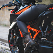 AA Waxed Jegging WS Black Short 0810314008