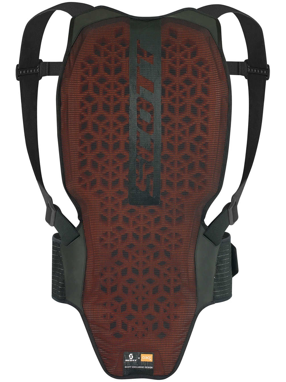 SCOTT AirFlex D3O Rygskjold – Level 2 Scott