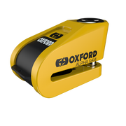 Alpha XA14 Alarm Skivebremselås Gul / Sort Oxford