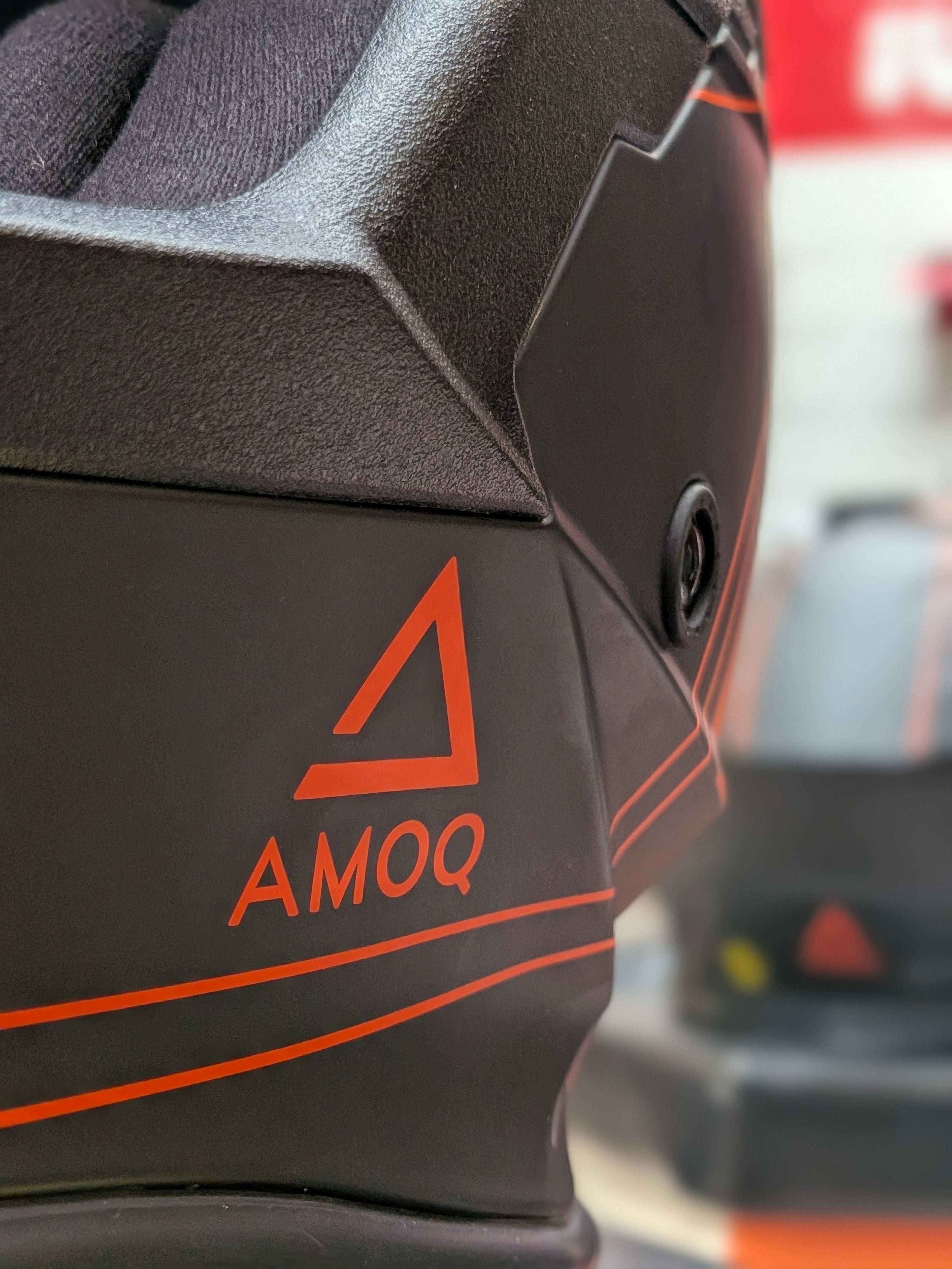 Amoq MX-Hjelm