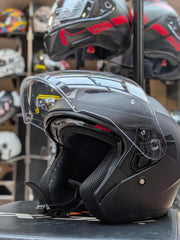 Apex Pilot Hjelme Matt Sort