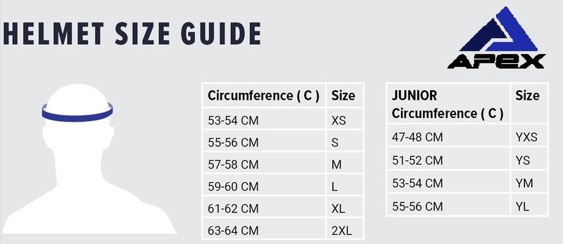 APEX MI100 Flip-up APEX