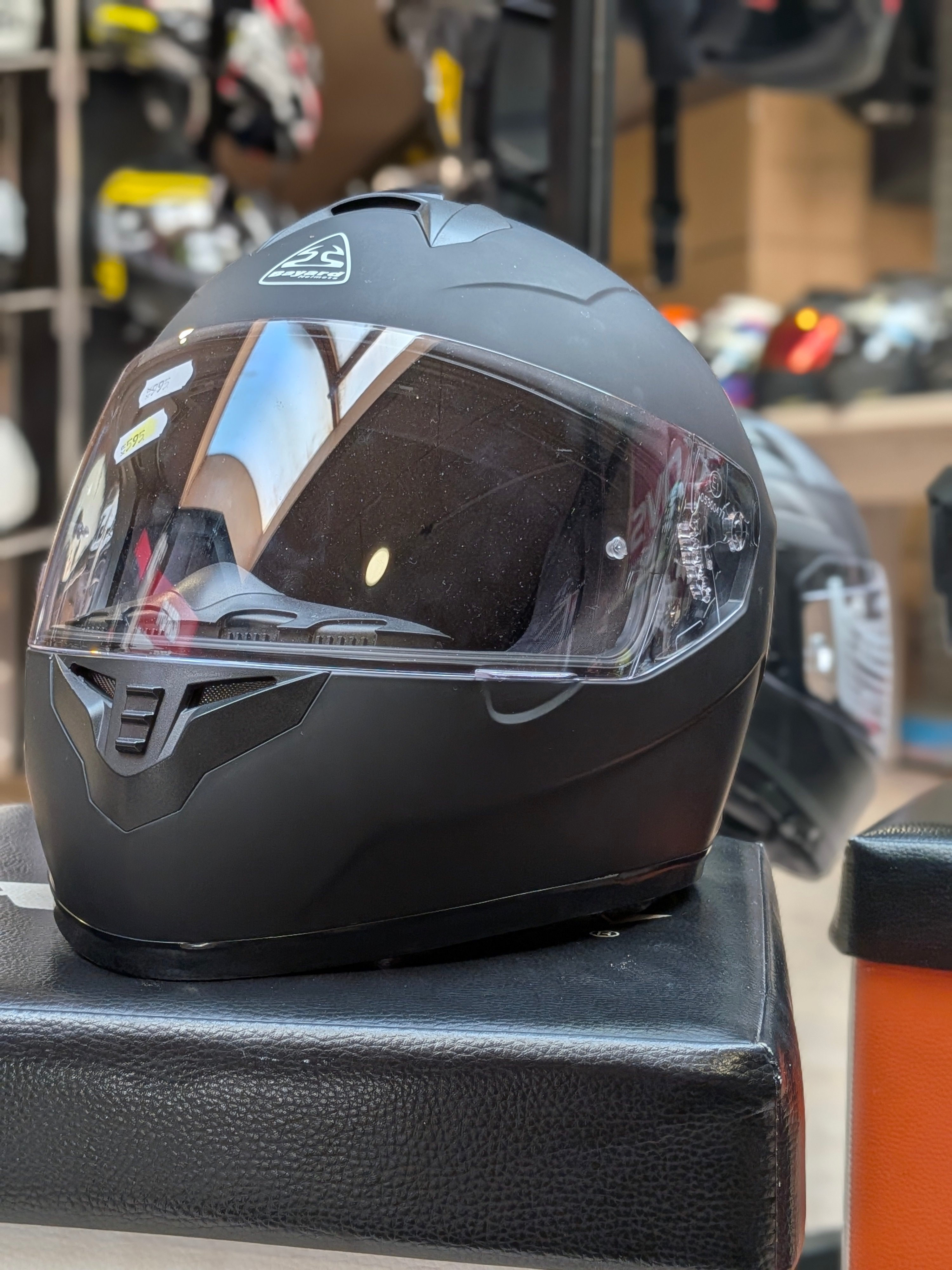 Bayard Full-face Hjelme Sort
