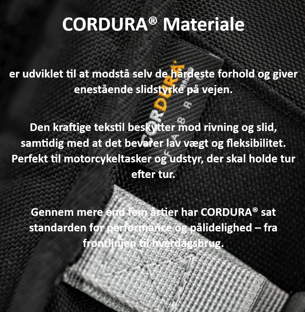 Kriega Trial 9 Adventure Rygsæk Sort