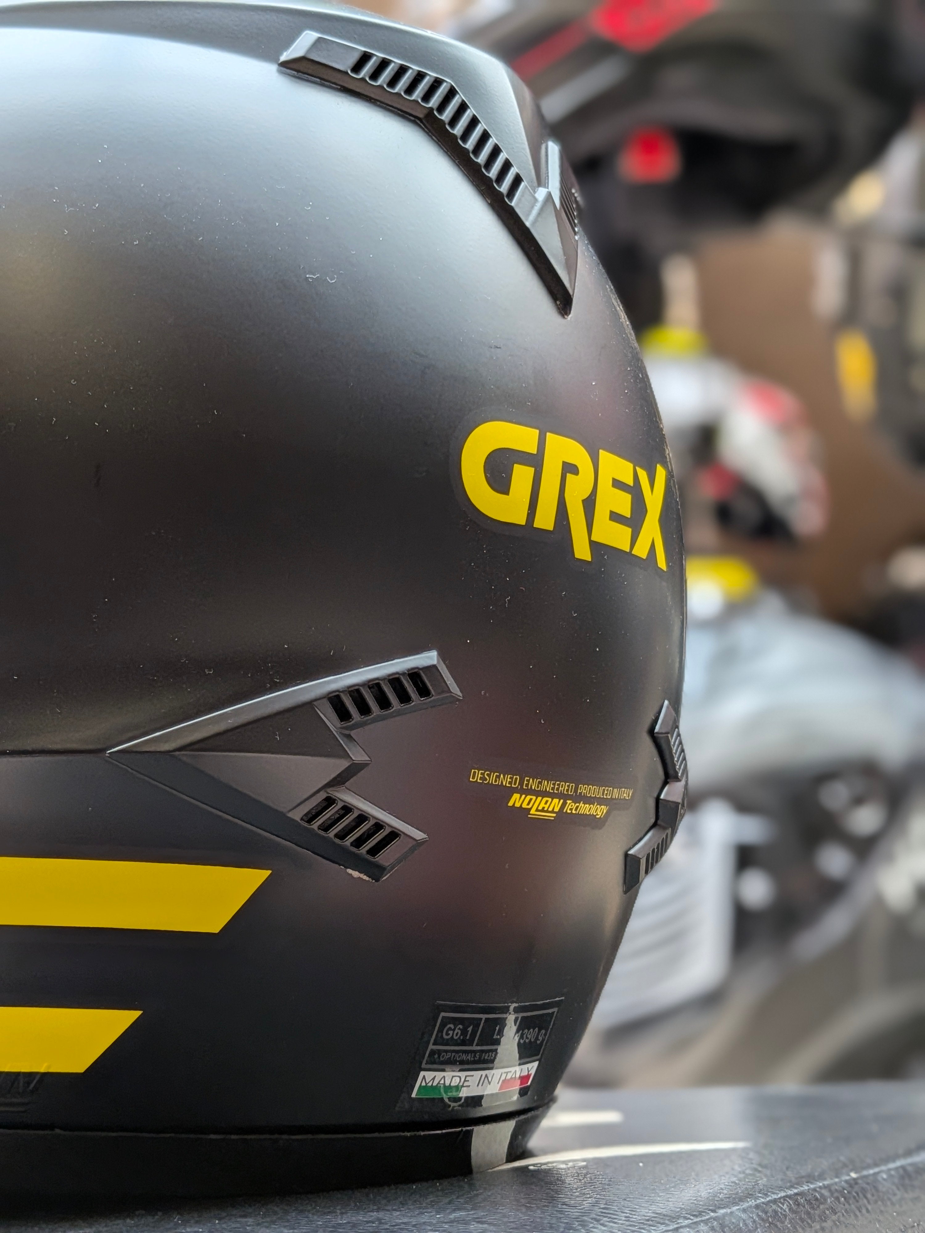 Grex G6.1 Full-face Hjelm