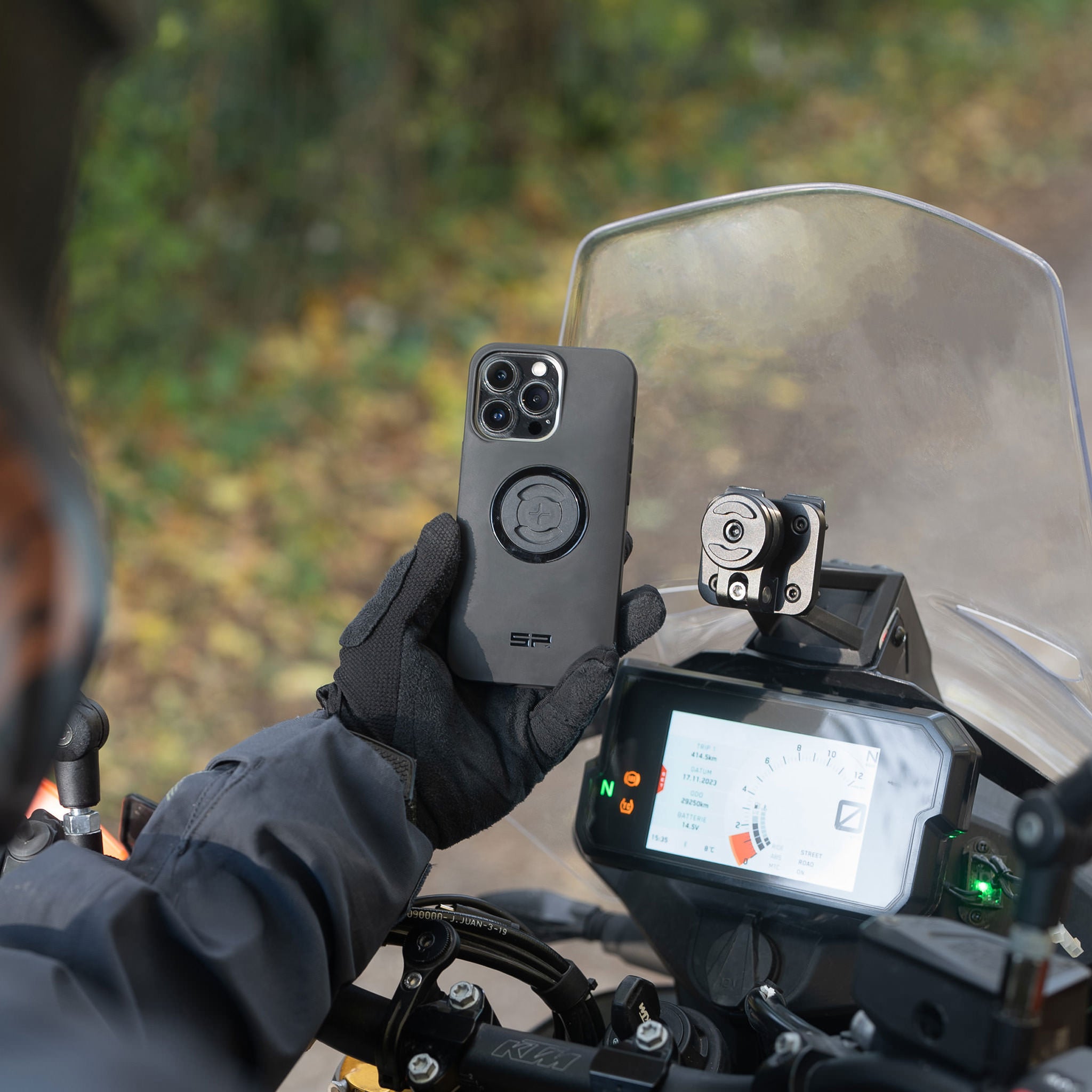 GPS Cradle Montering SPC+