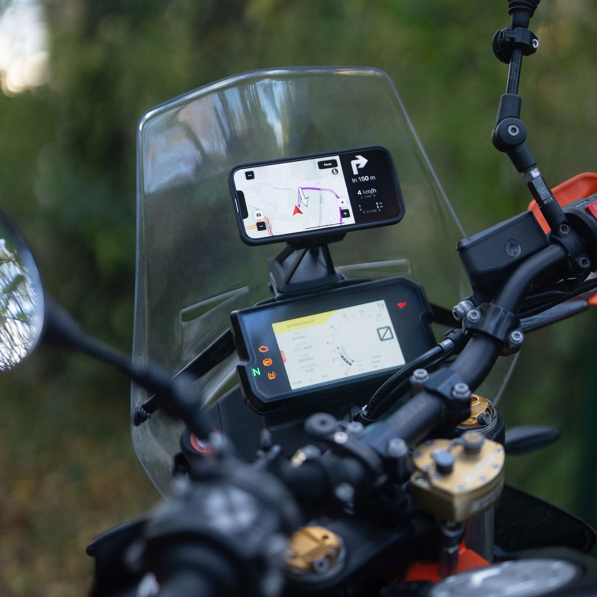 GPS Cradle Montering SPC+