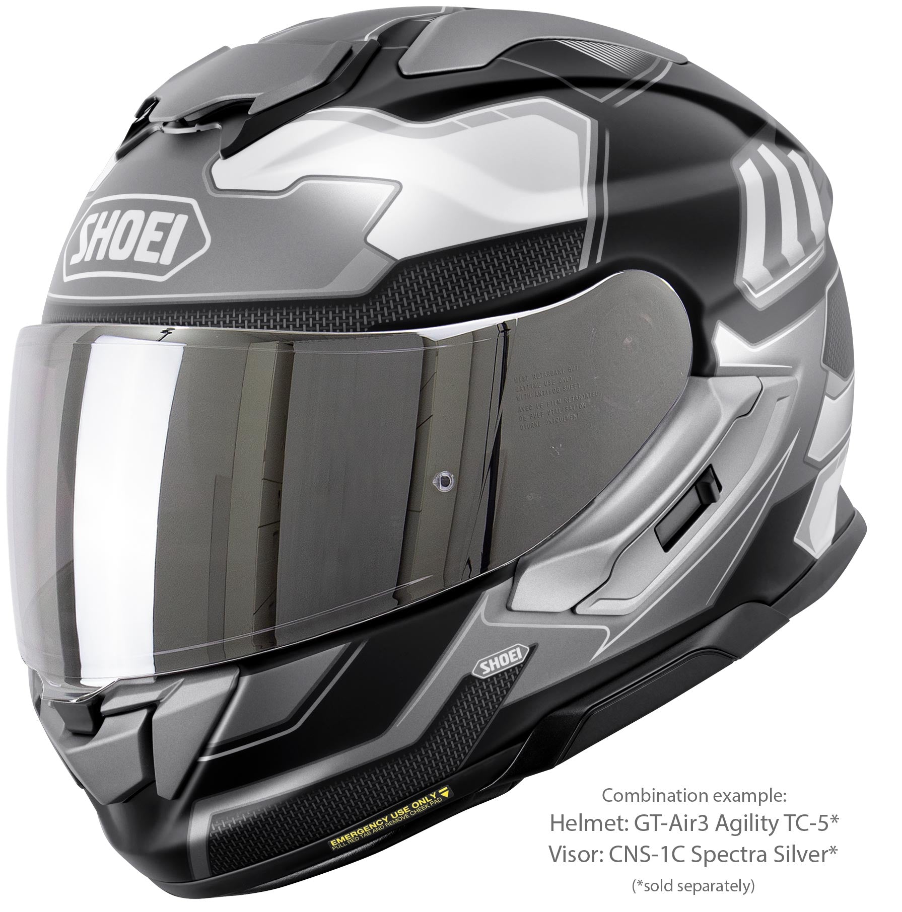 Shoei GT-Air 3 Agility TC-5