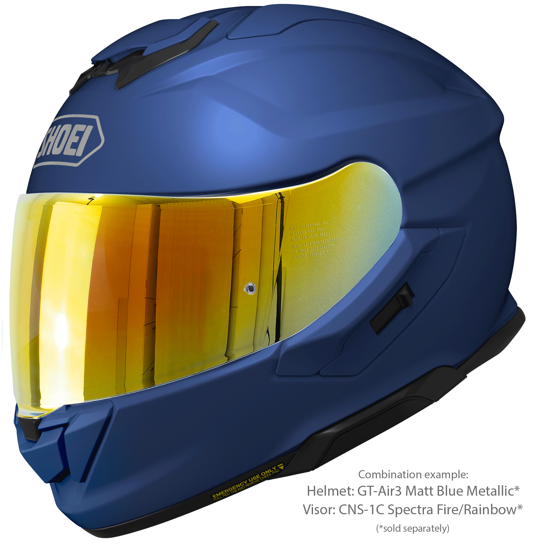 CNS-1C WITH PIN SPECTRA F. ORANGE