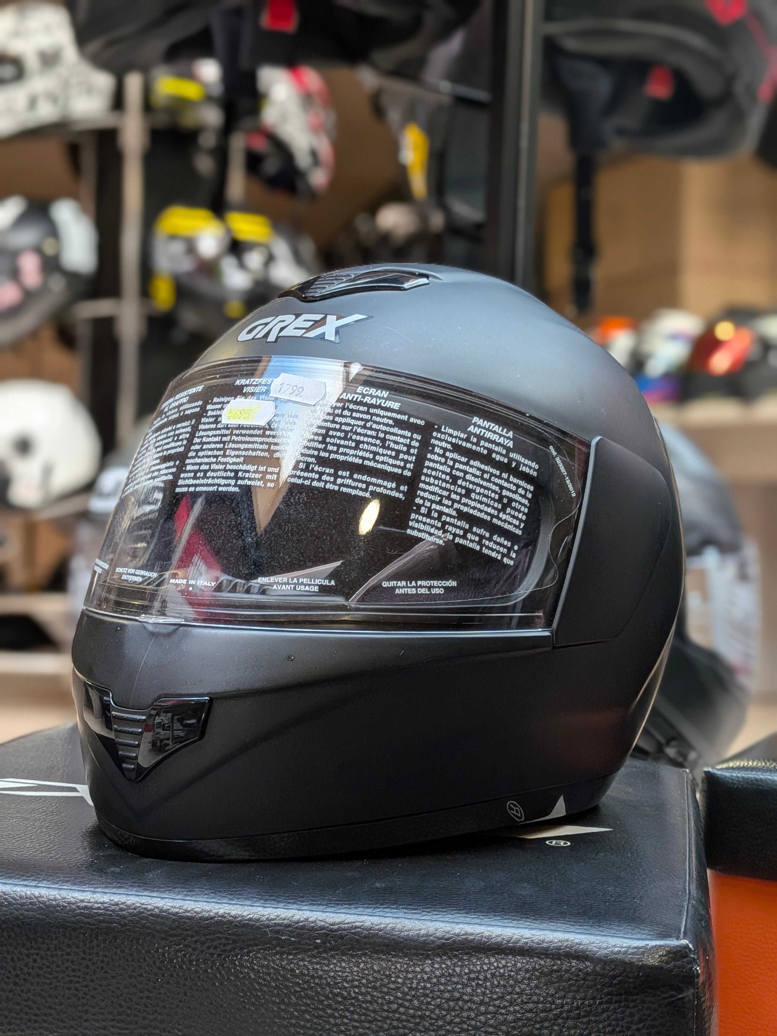 Grex R1 Full-face Hjelm