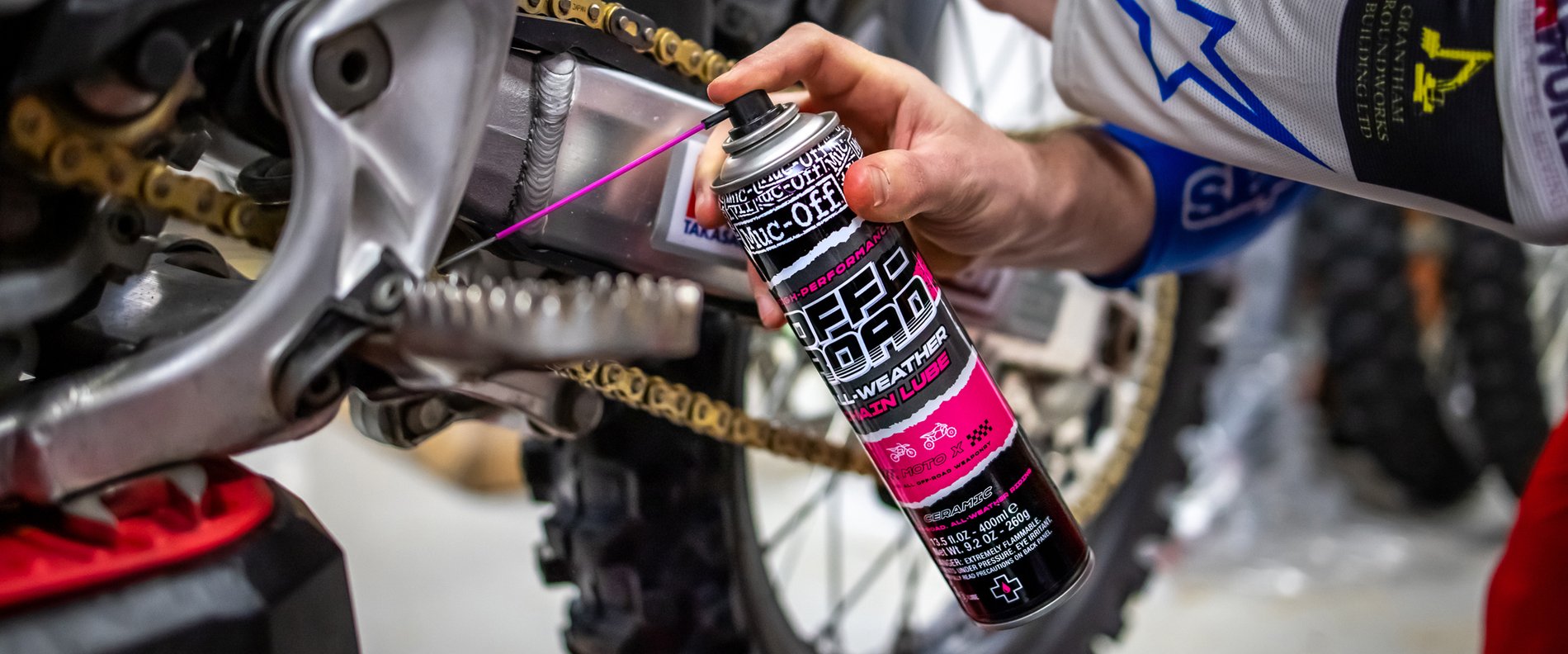 Muc-off Off Road Kædespray 400ml