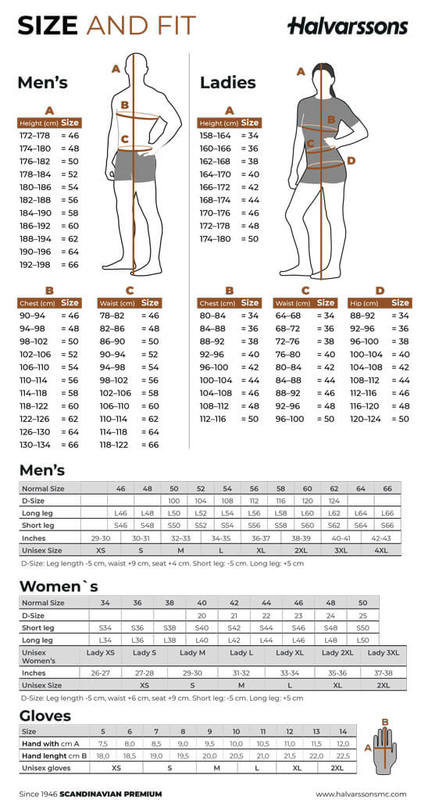Halvarssons Flon Handske Halvarssons