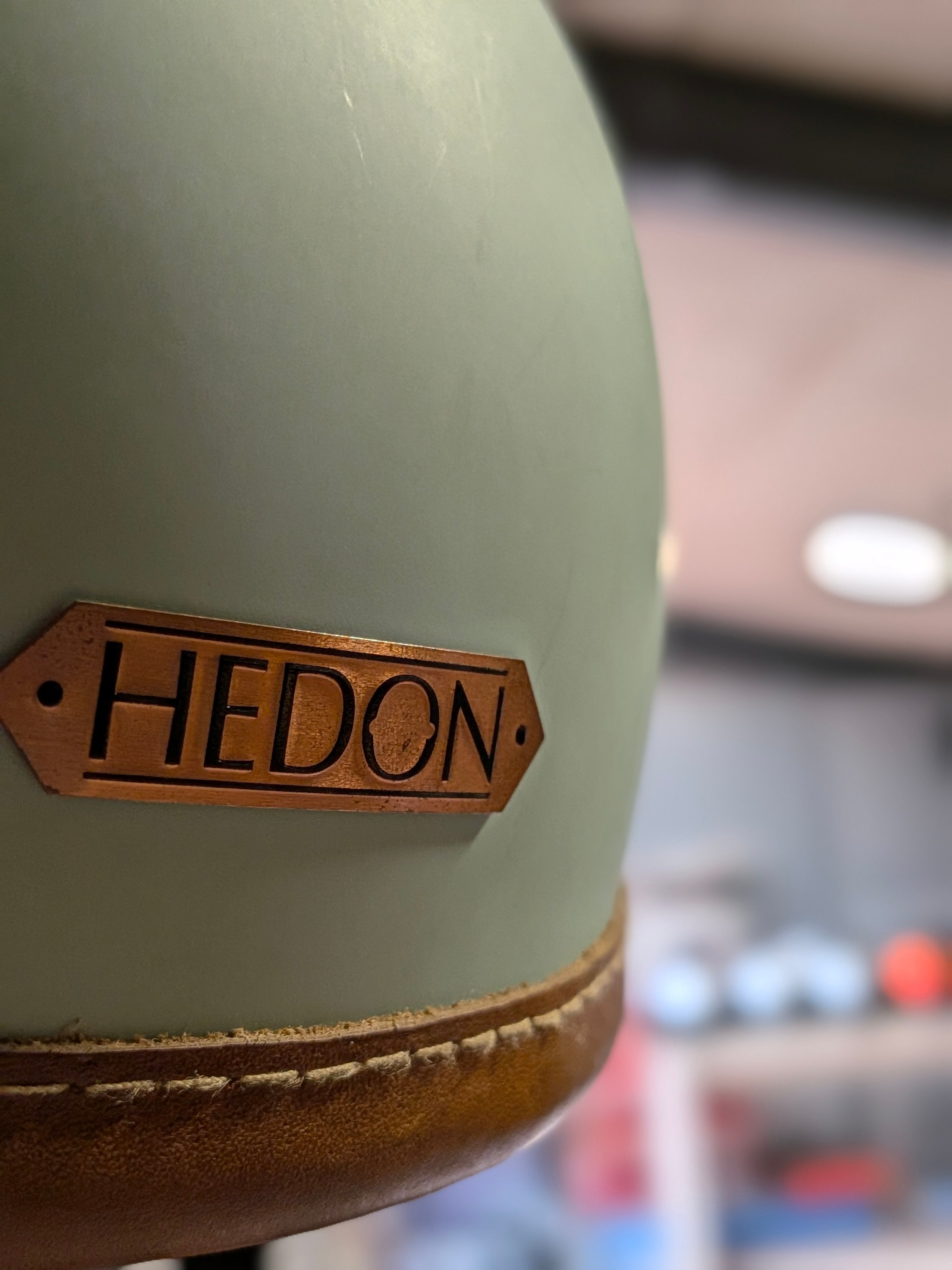 Hedon Jet Hjelm Lyseblå