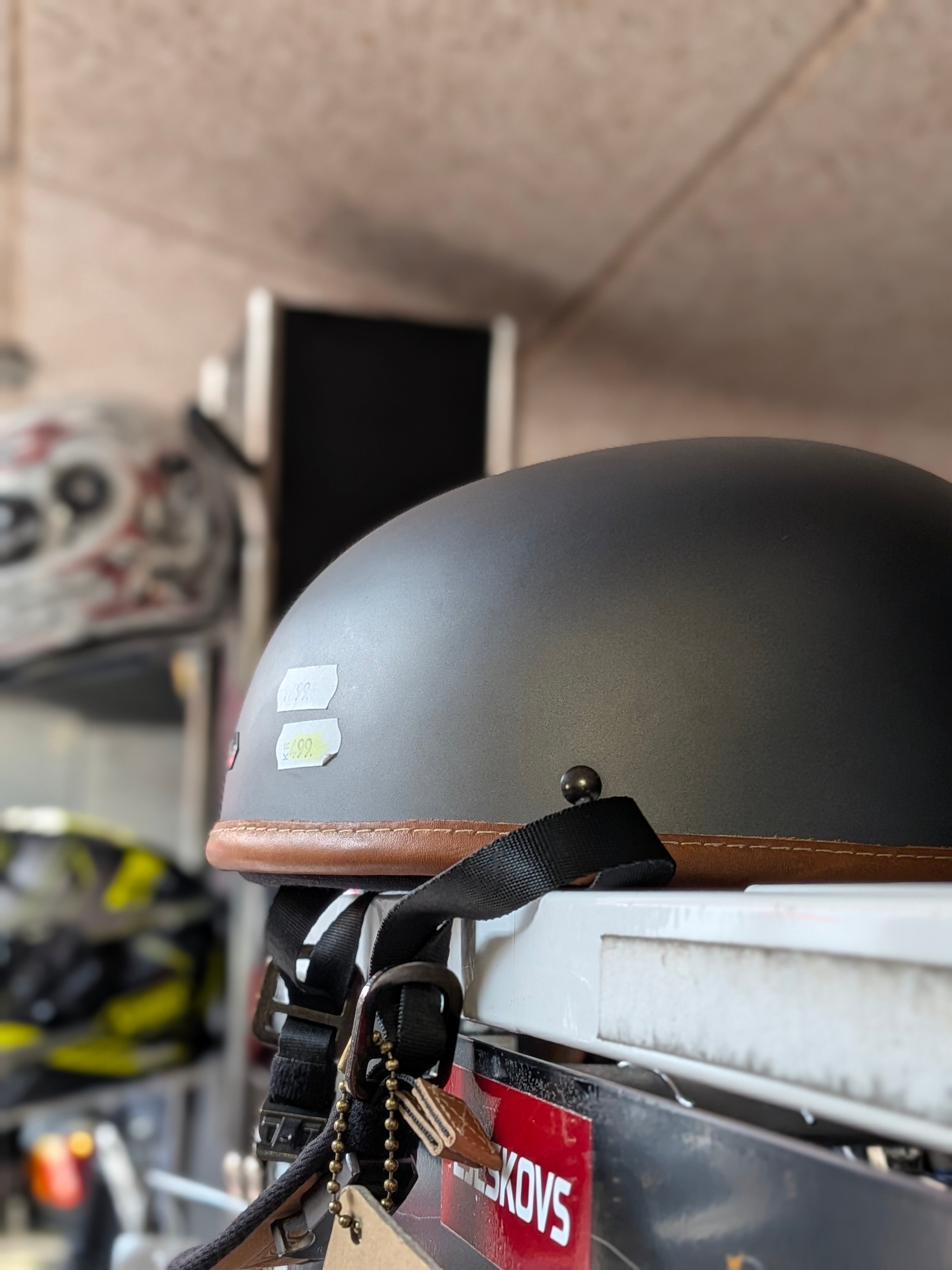 Hedon Jet Hjelm Grå