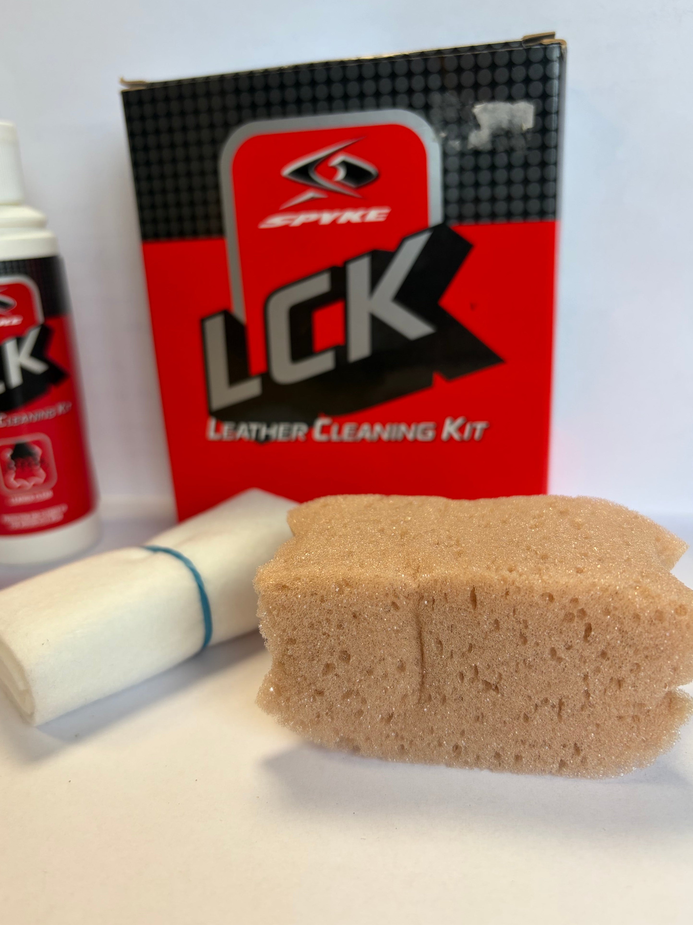 Spyke Læder Cleaner Kit til MC