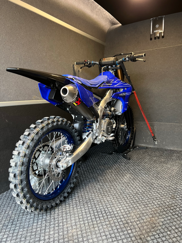 Hyper MC-Hjulholder 16-21" – Justerbar Motorcykelholder