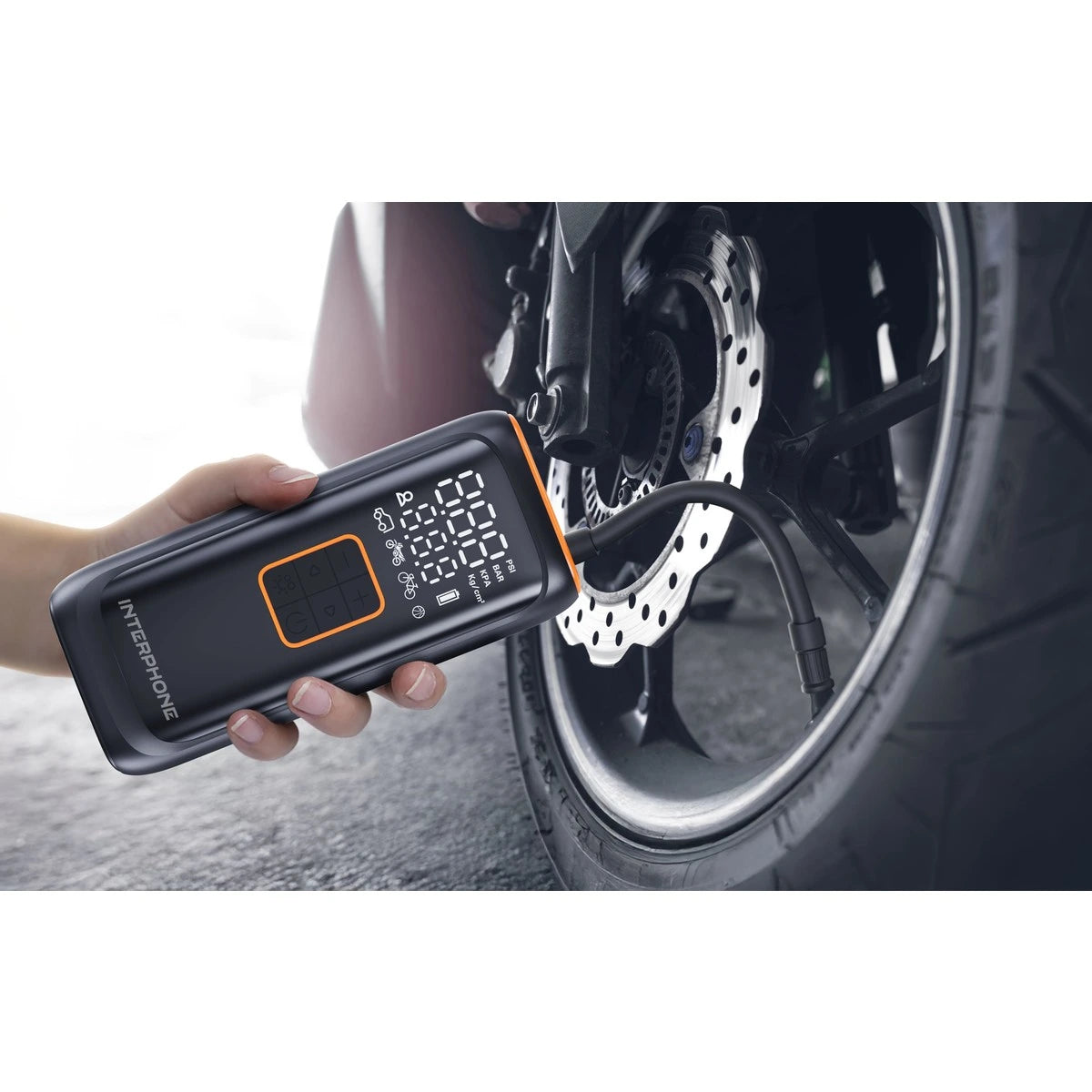 Interphone Smart Air Pump Kompressor