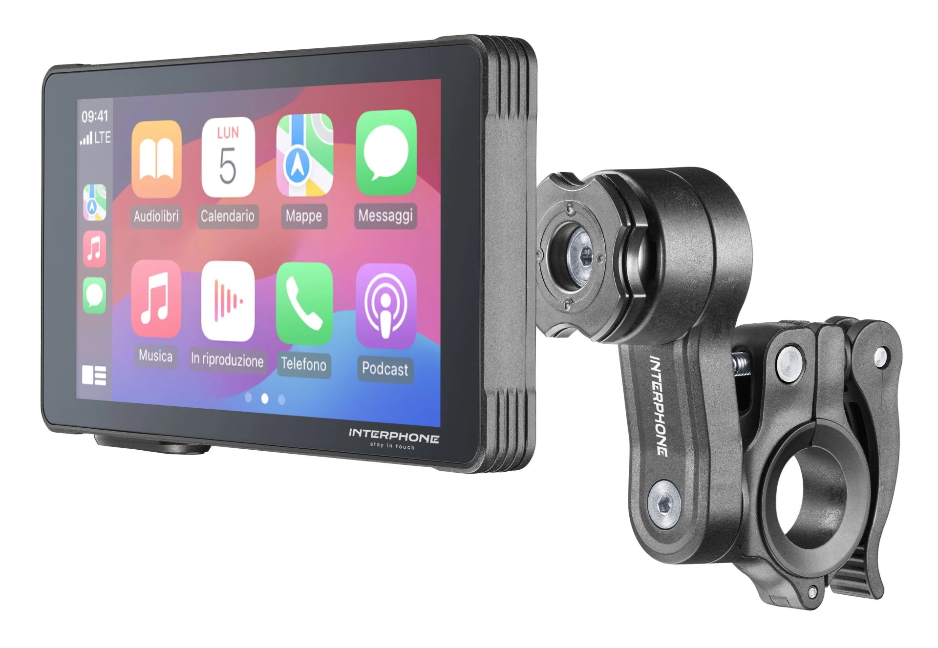 InterPhone RideSync MC 5,5" Skærm Interphone