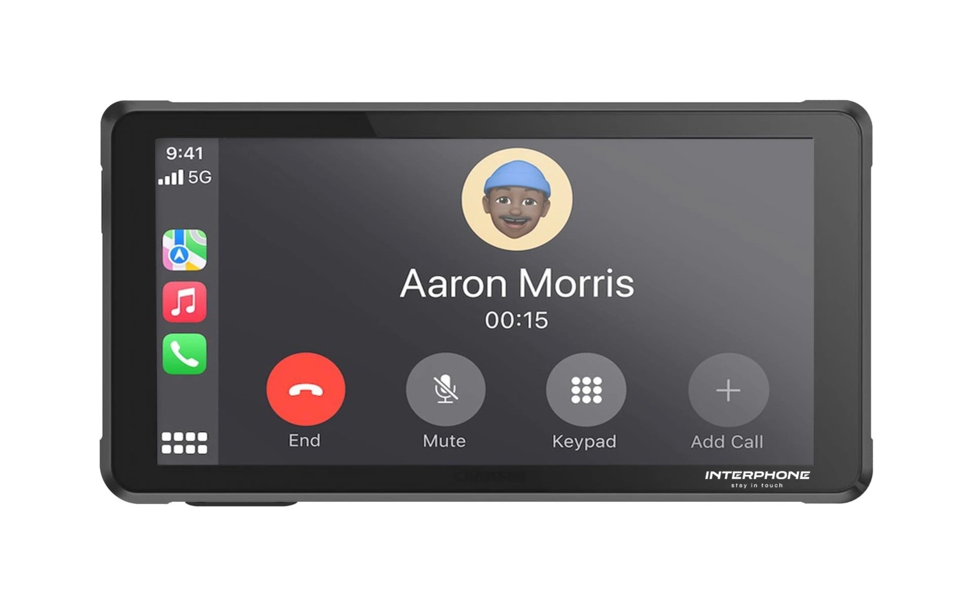 InterPhone RideSync MC 5,5" Skærm Interphone