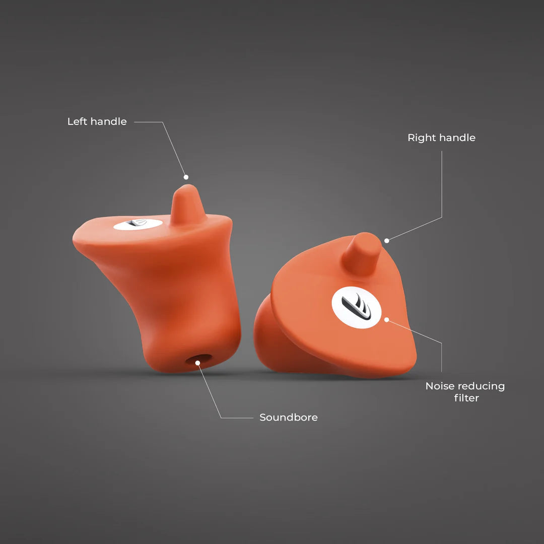 Earfab E-Race Formstøbte Ørepropper Earfab