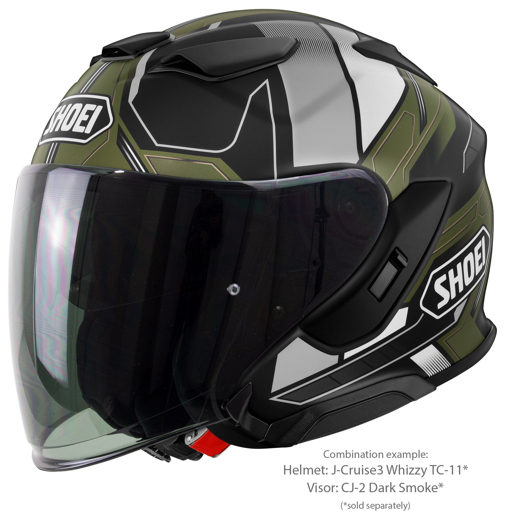 Shoei J-CRUISE 3 Whizzy TC-11