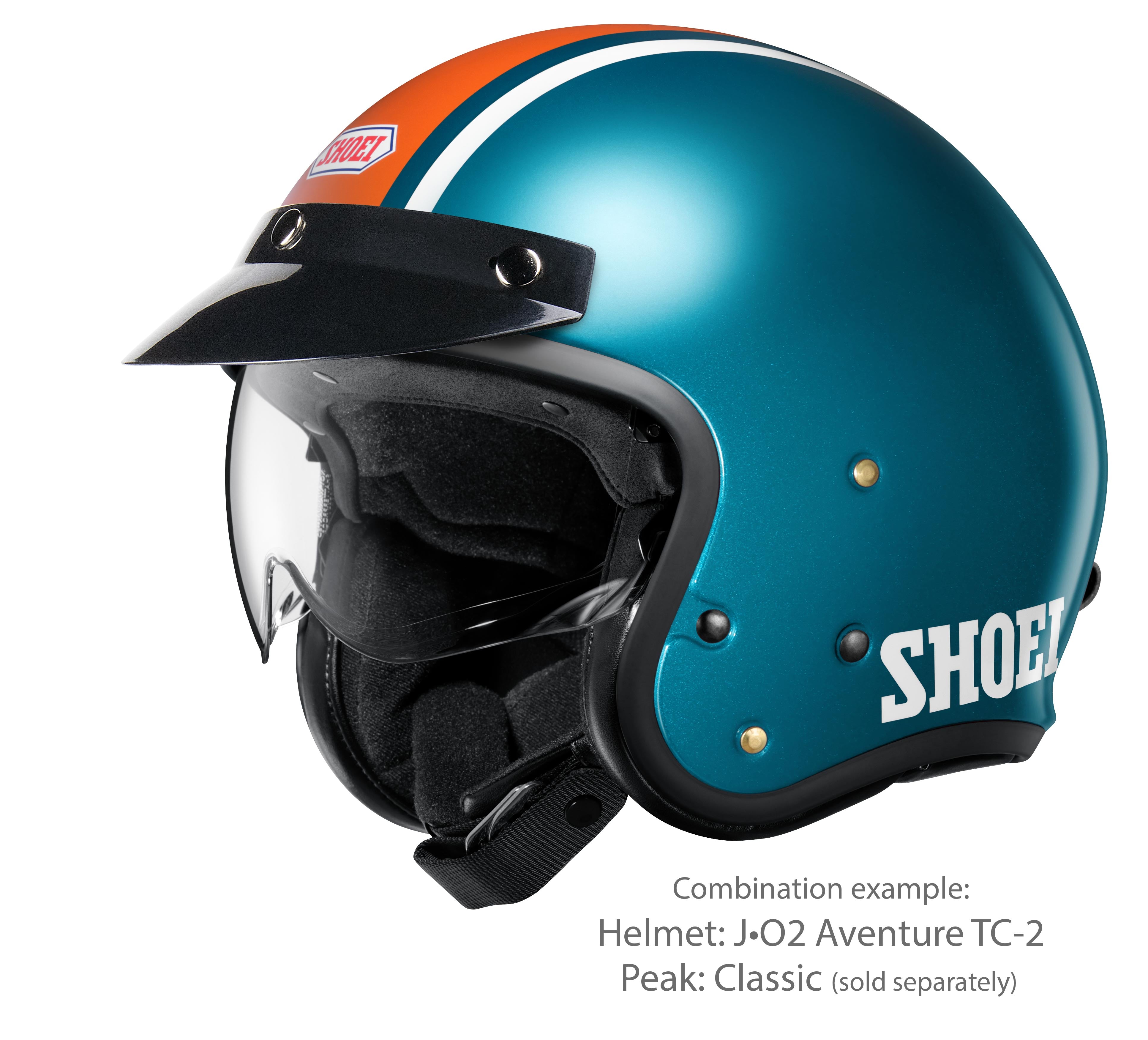 Shoei J - 02 Aventure TC-2