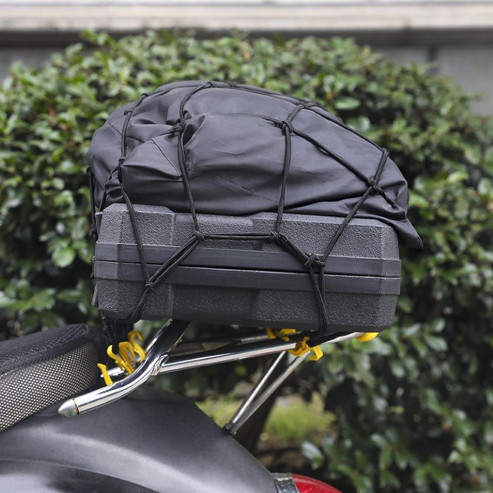 Oxford Cargo Net – Elastisk Bagagenet til motorcykel med Kroge