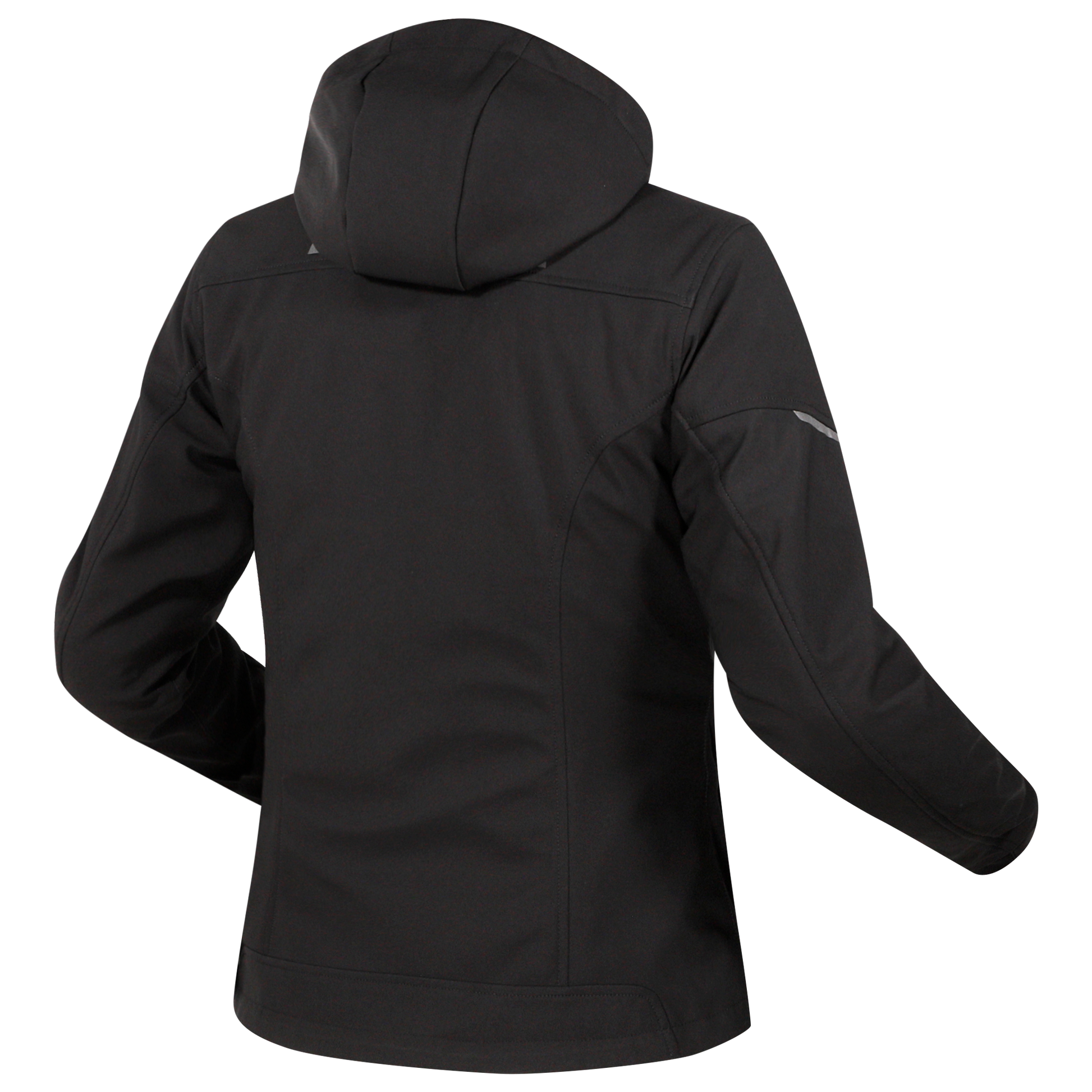 LS2 BOLTON Dame Jakke sort LS2