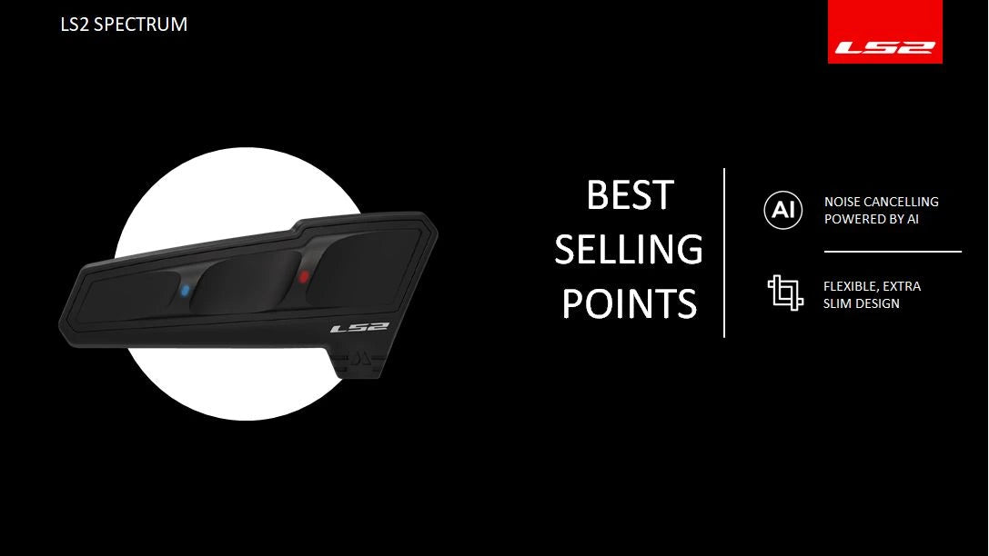 LS2 Intercom Spectrum by Midland