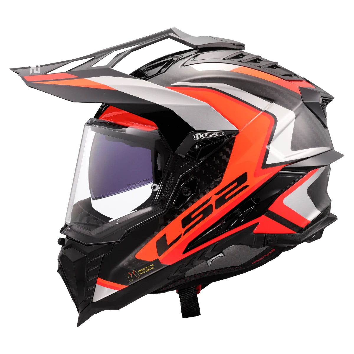 LS2 Explorer C Frontier II Orange