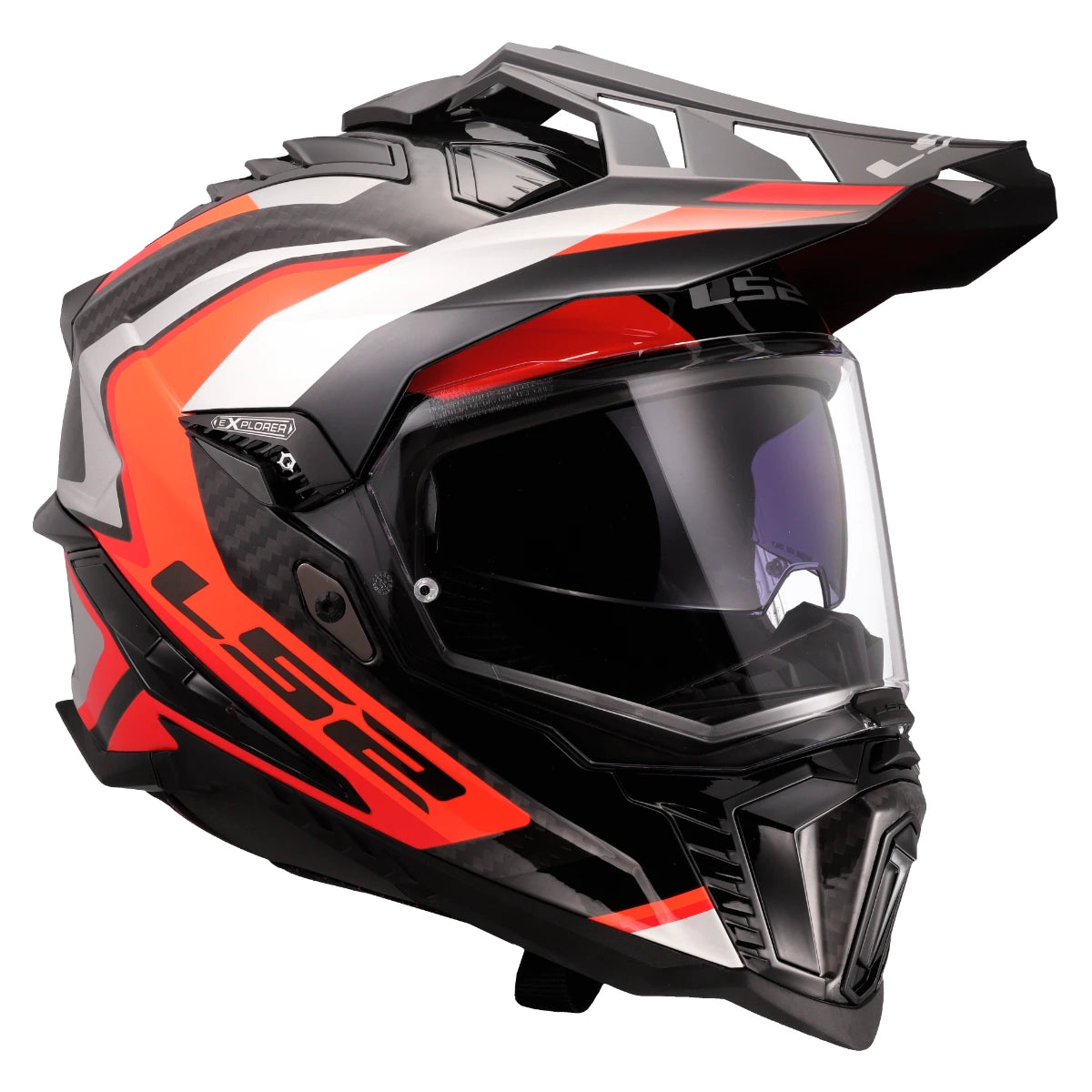 LS2 Explorer C Frontier II Orange